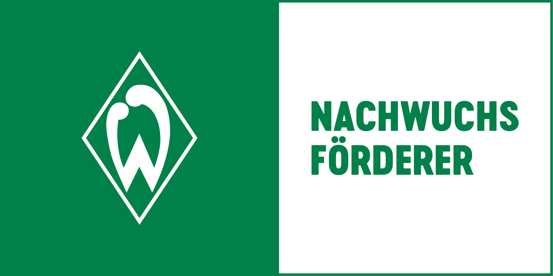 SV Werder Bremen Nachwuchsförderer Logo